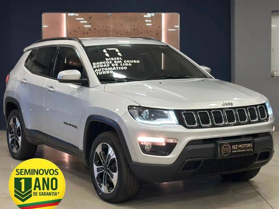JEEP COMPASS 2.0 16V DIESEL LONGITUDE 4X4 AUTOMÁTICO